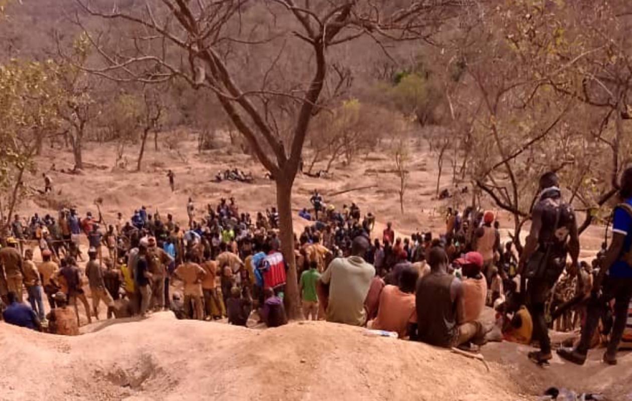 Éboulement meurtrier à AfriGold : l’angoisse des familles grandit avec une cinquième victime , les recherches se poursuivent