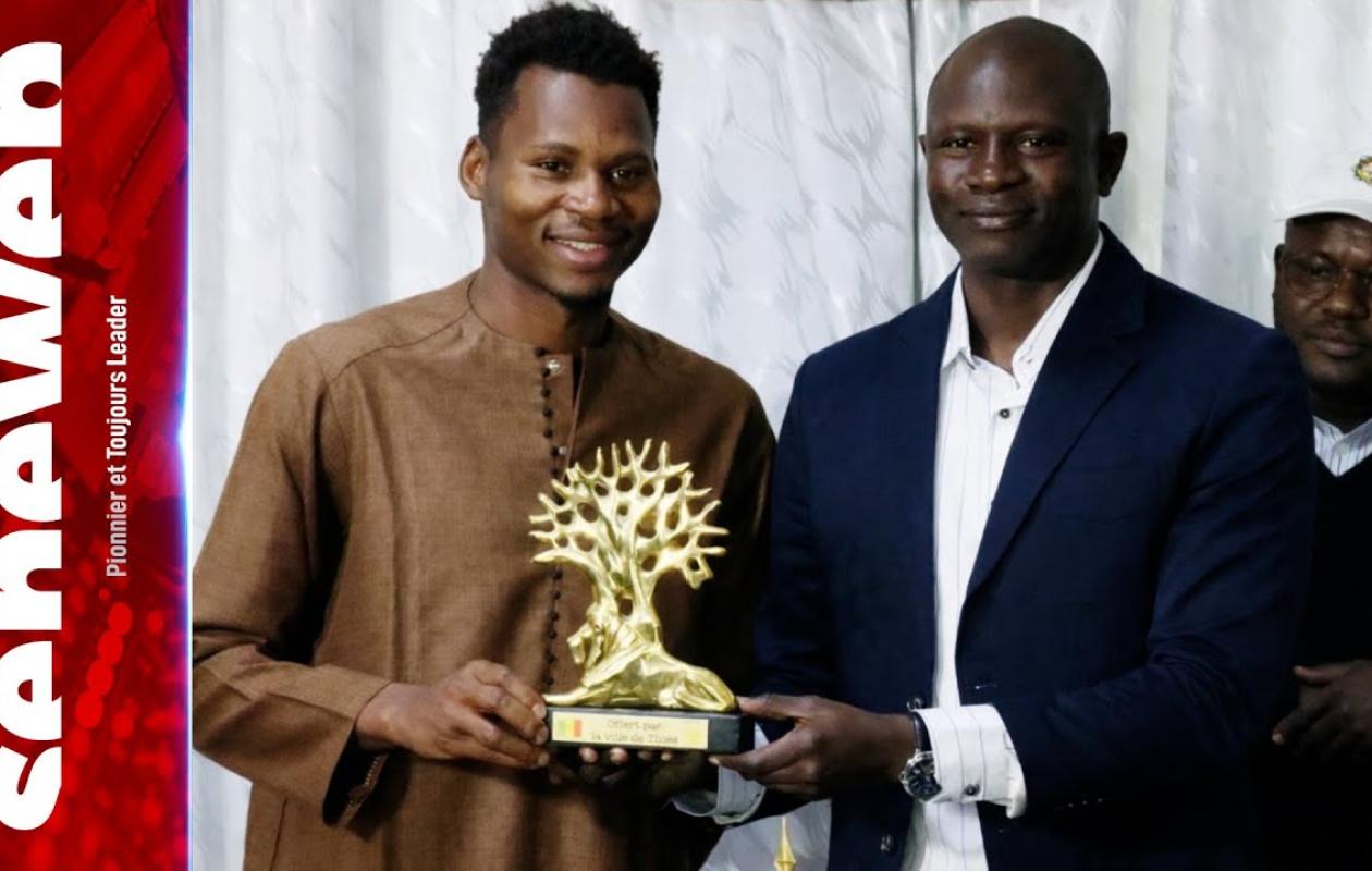 Thiès déroule le tapis rouge à l’un de ses illustres fils, Habib Diallo, l'attaquant des Lions de la Téranga