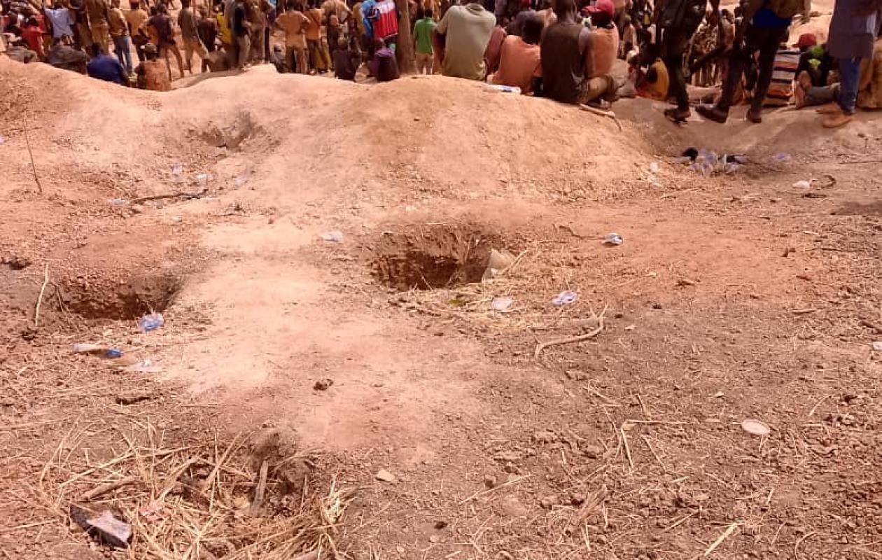 Éboulement meurtrier à AfriGold : Le bilan passe à six morts, les recherches suspendues jusqu’à demain