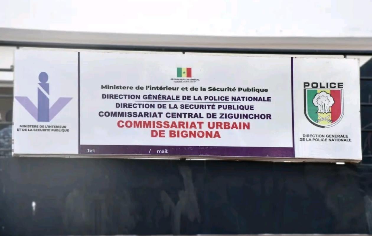 Lutte contre la délinquance à Bignona : 13 suspects arrêtés par la police à l'"Arrêt Yamba"