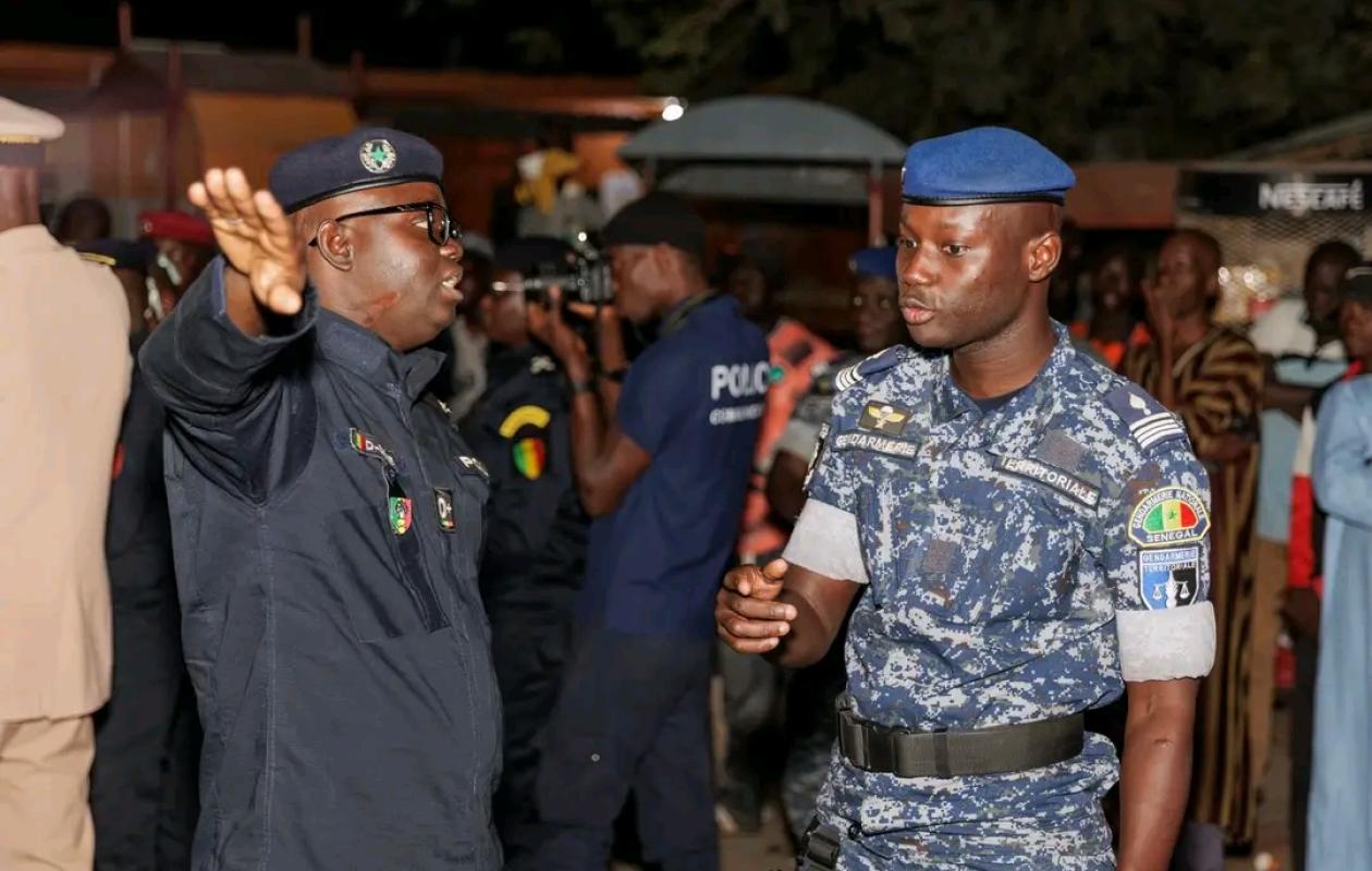 Sécurisation mixte Gendarmerie-Police entre Mbacké et Touba : 87 individus interpellés