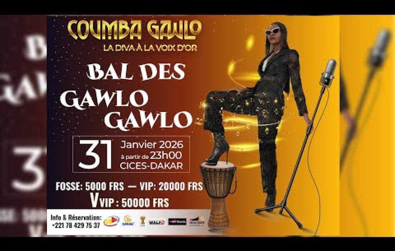 Nuit magique au CICES : Coumba Gawlo Seck et ses invités font vibrer le "Bal des Gawlo Gawlo"