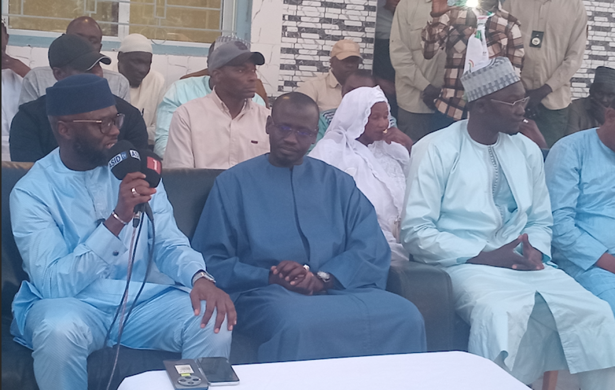 Birkilane : Pastef lance la bataille des Locales et vise un ancrage politique de cinquante ans