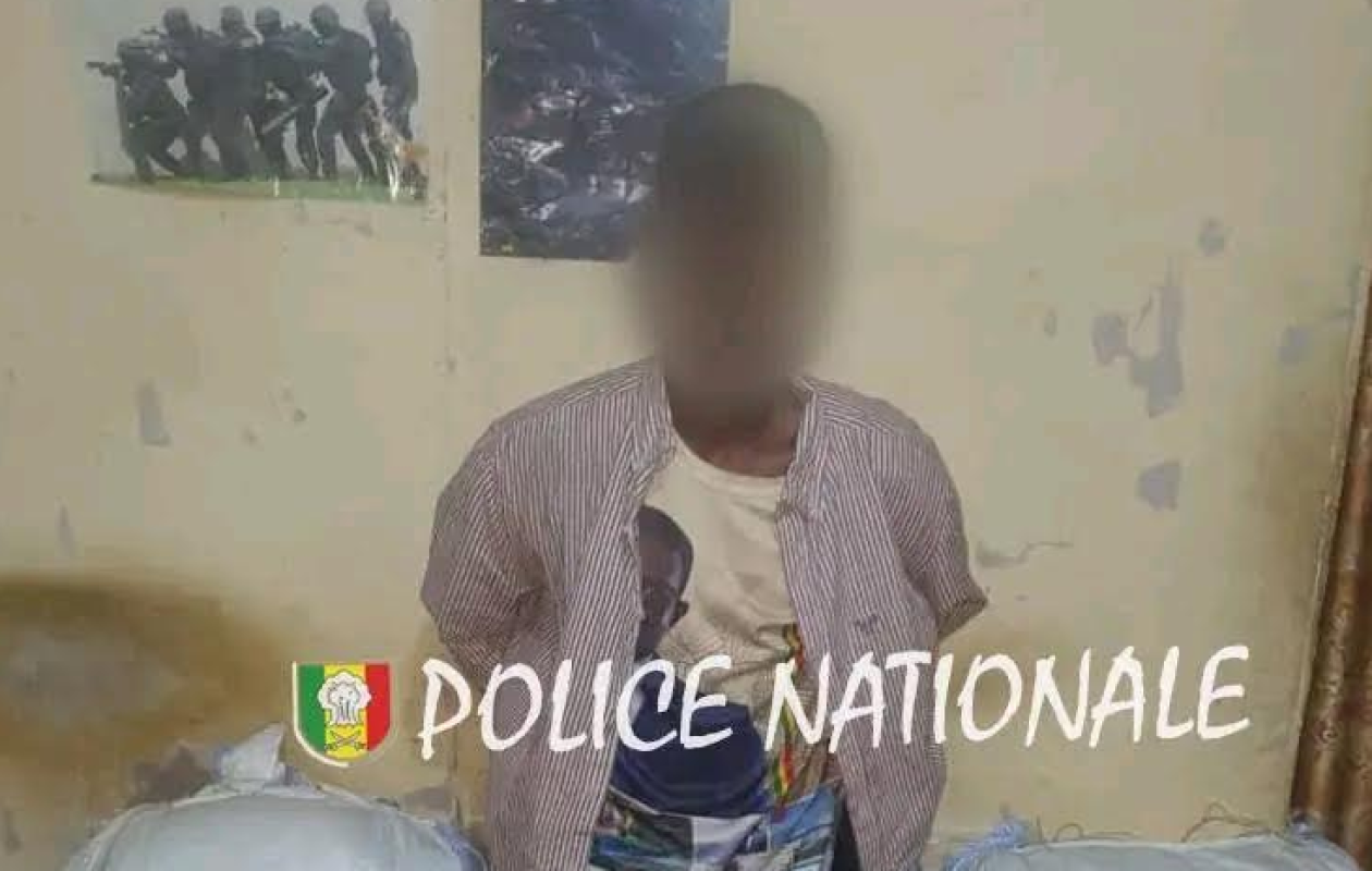 Ngathie Naoudé : Un père de 13 enfants arrêté avec 55 kg de chanvre indien par l'OCRTIS