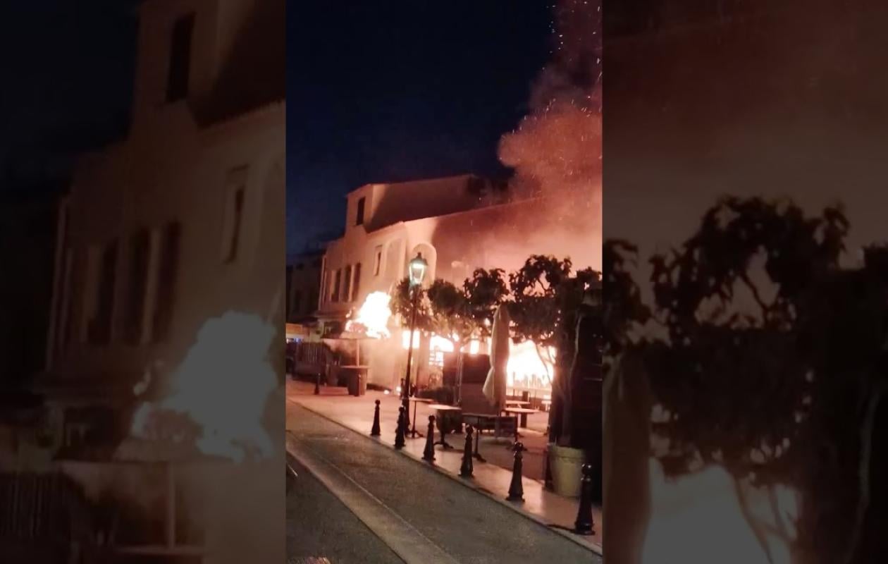 Incendie au restaurant La Mer à Table aux Almadies