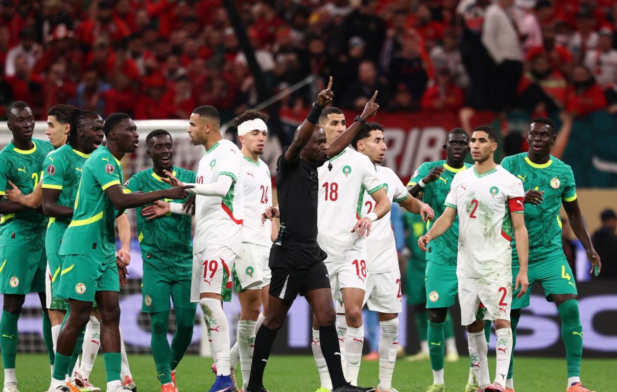 [Billet d'humour] Sénégal-Maroc : le foot sur un terrain glissant