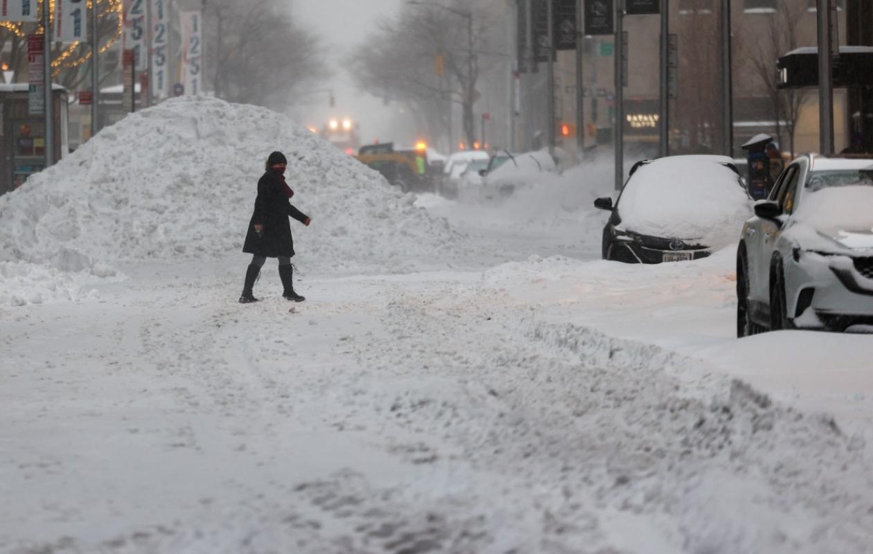 Une tempête hivernale majeure fait au moins 11 morts aux Etats-Unis
