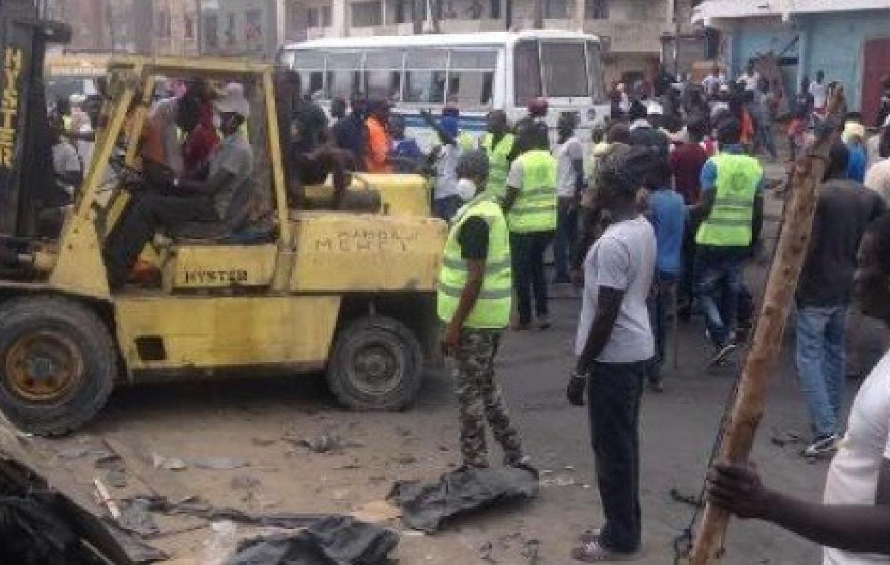 MAIRIE DE YOFF : DÉBUT DES OPÉRATIONS DE DÉGUERPISSEMENT