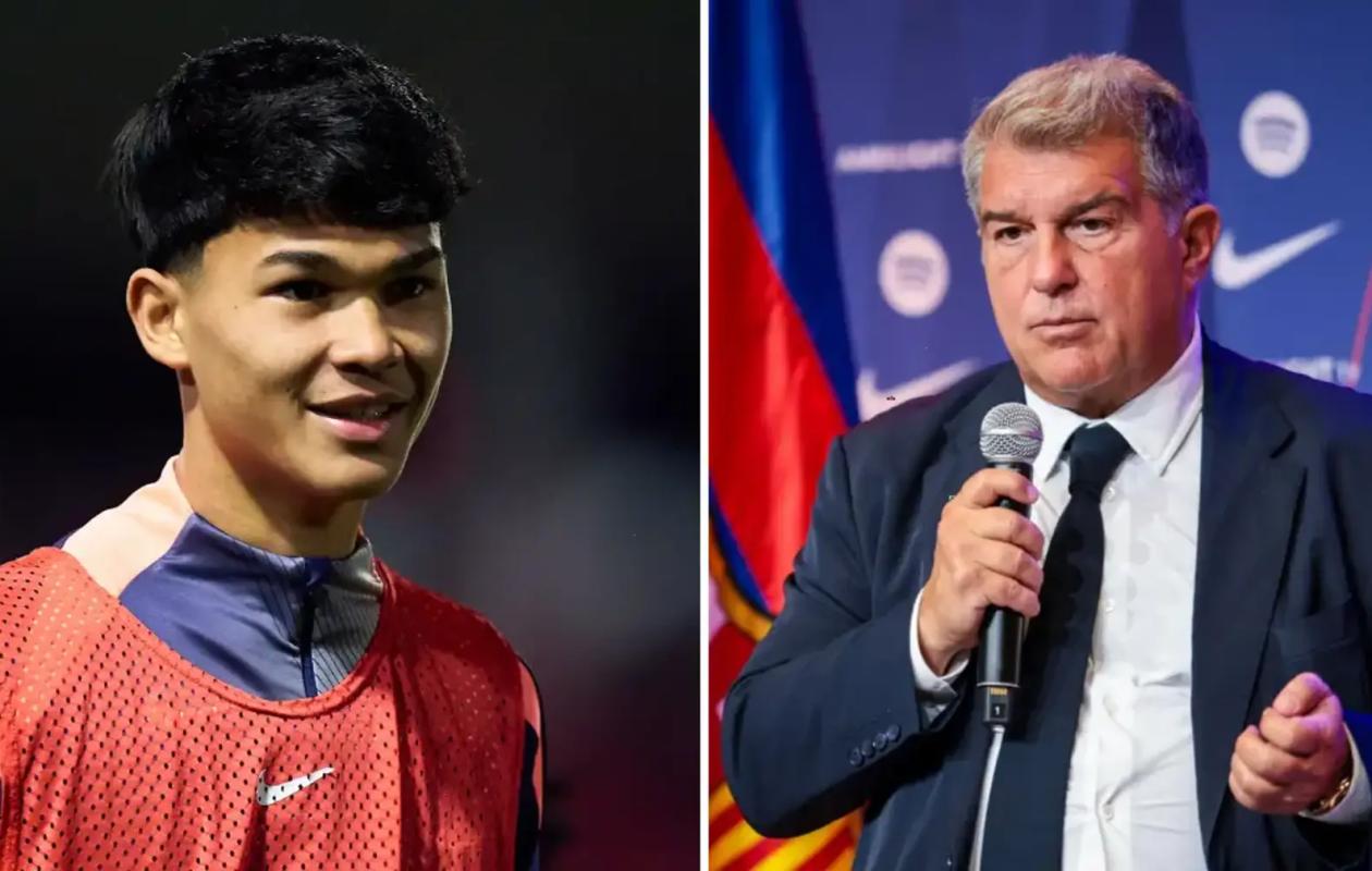 Foot: le président du Barça mécontent du transfert imminent de Dro au PSG