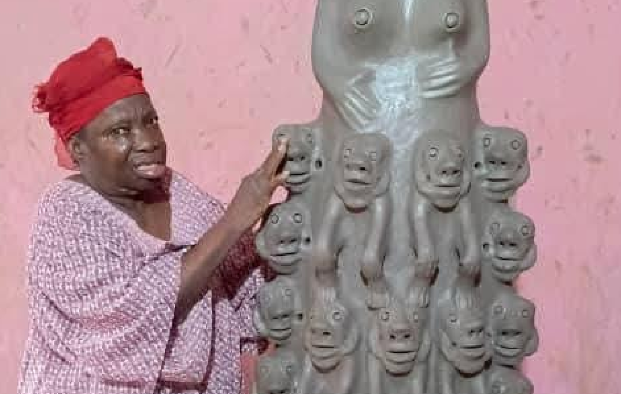 Décès de Sény Awa Camara : Bignona pleure une icône de la sculpture contemporaine