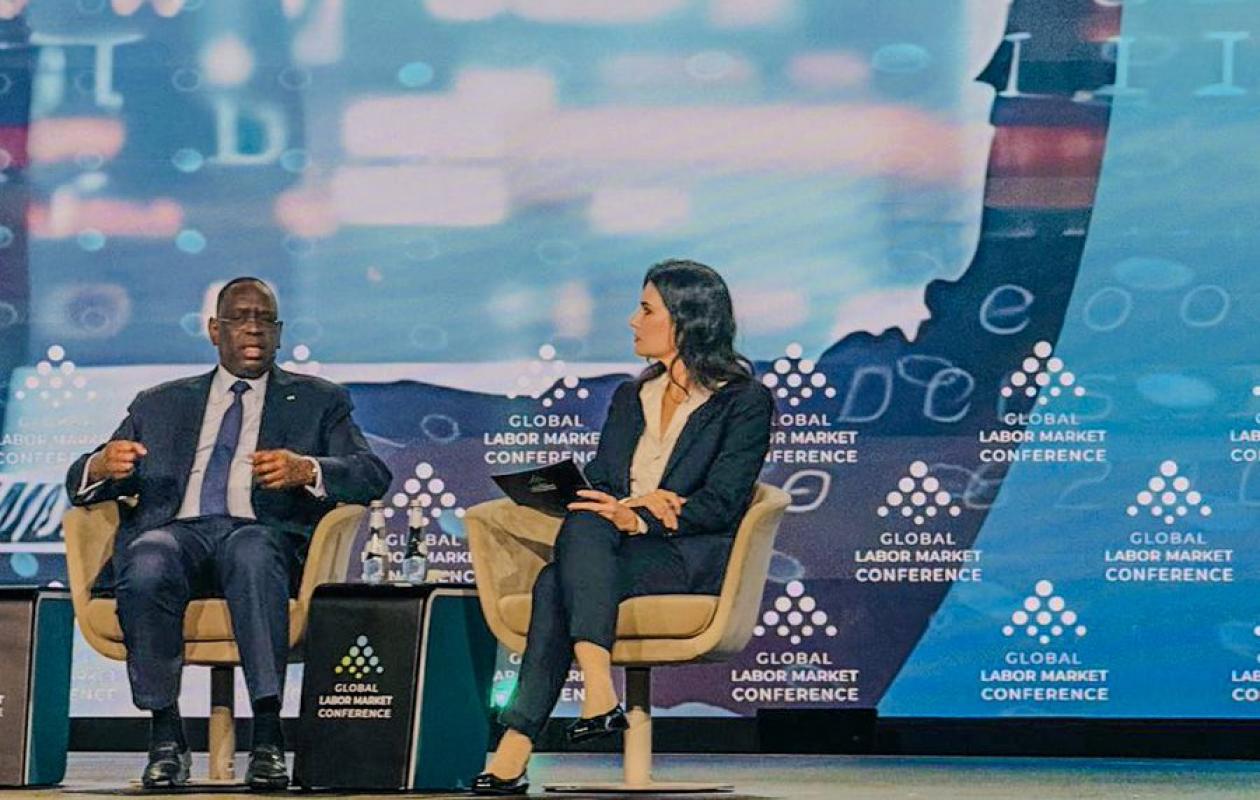 Ryad : Macky Sall à la Conférence mondiale sur le marché du travail