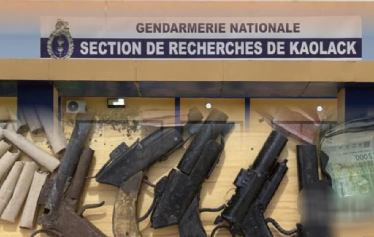 Démantèlement d'un trafic d'armes entre Touba, Saloum et Kaffrine : La SR de Kaolack saisit des pistolets et des cartouches, deux arrestations