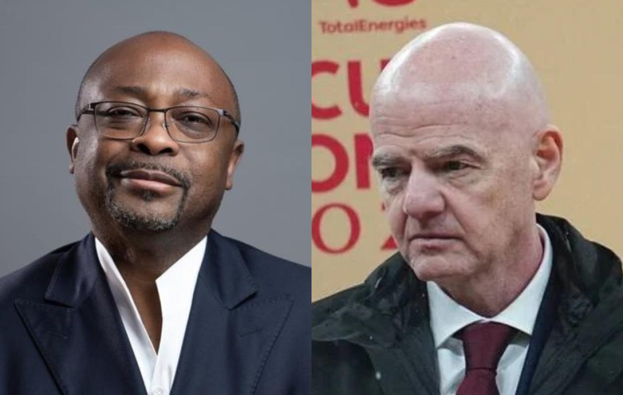 CAN Maroc-2025 : Alain Foka tombe à bras raccourcis sur Gianni Infantino
