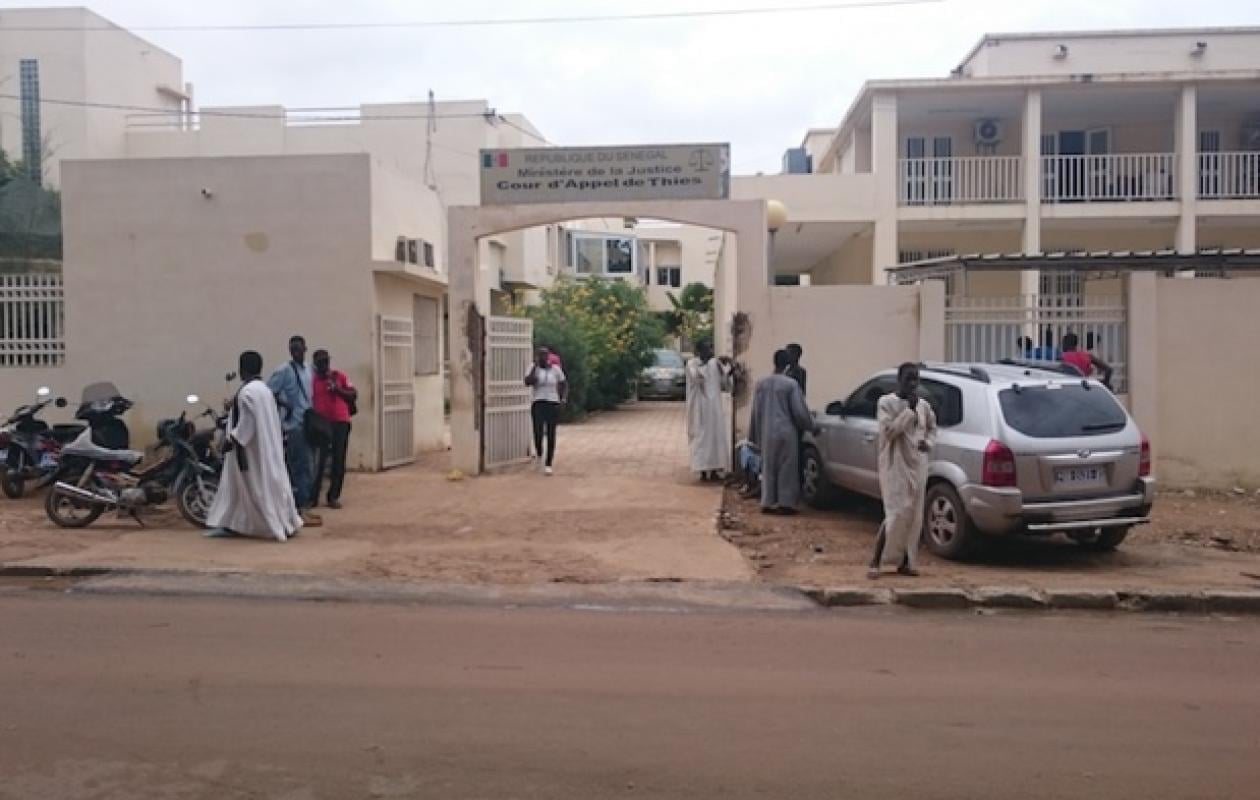 Chambre criminelle de Thiès : Un homme jugé pour la mort  suspecte de son jeune frère