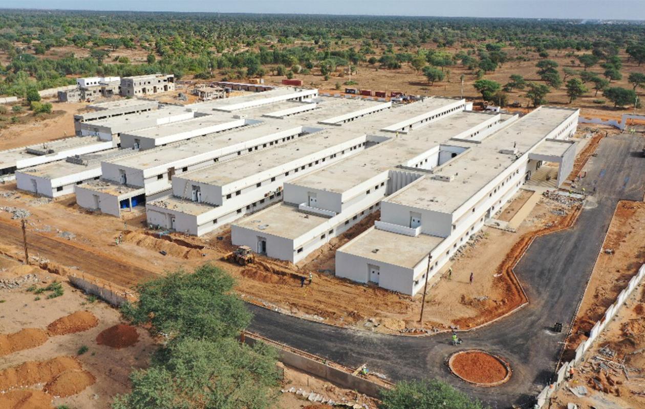 Matam : Le chantier de l’hôpital d’Ourossogui à l'arrêt, un contentieux entre l'État et l'entreprise Ellipse en cause