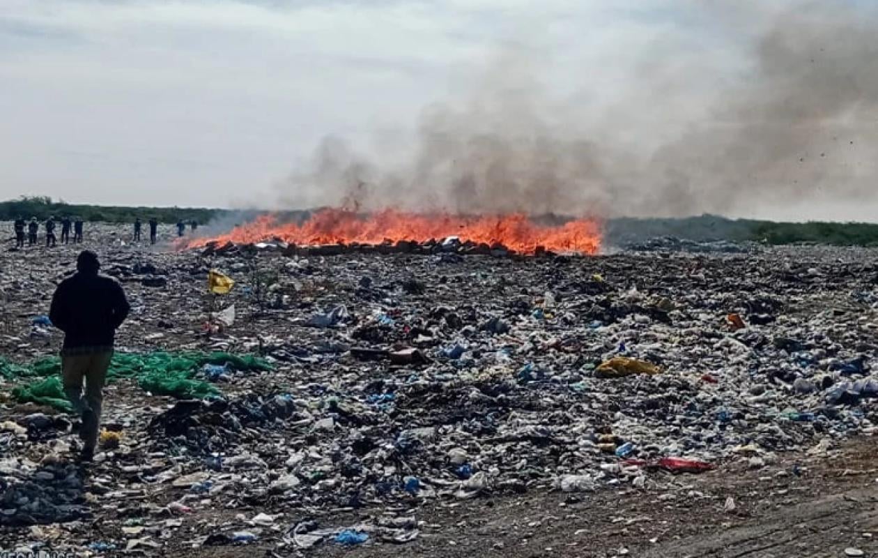 TAMBACOUNDA : DES PRODUITS CONTREFAITS ET PROHIBÉS D'UNE VALEUR DE PLUS DE 524 MILLIONS F CFA RÉDUITS EN CENDRES