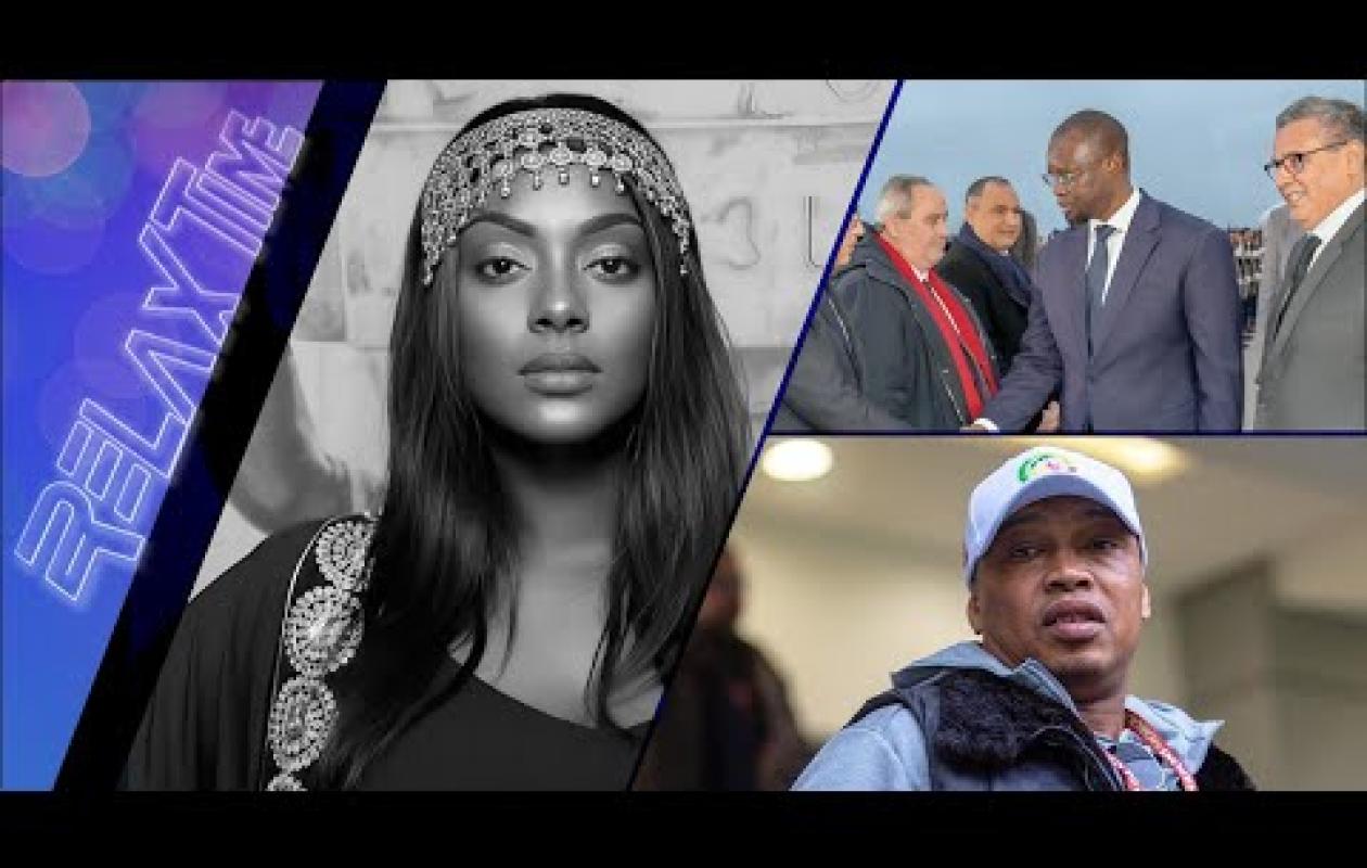 Relax Time : Décès de Halima Gadj, Sonko au Maroc et clash El Hadj Diouf – FSF…