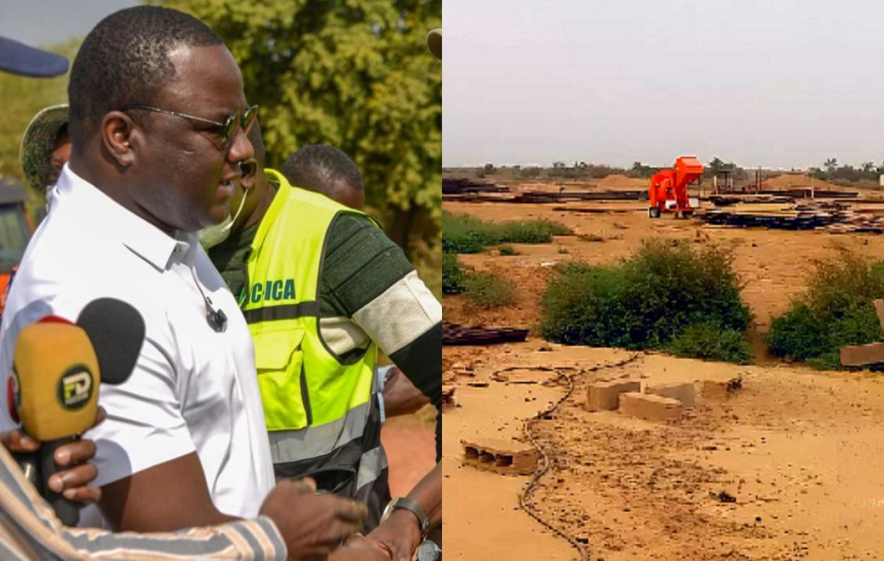 Retards des travaux de l’Isep de Matam : Déthié Fall brandit la mise en demeure à l’entreprise chargée de la construction