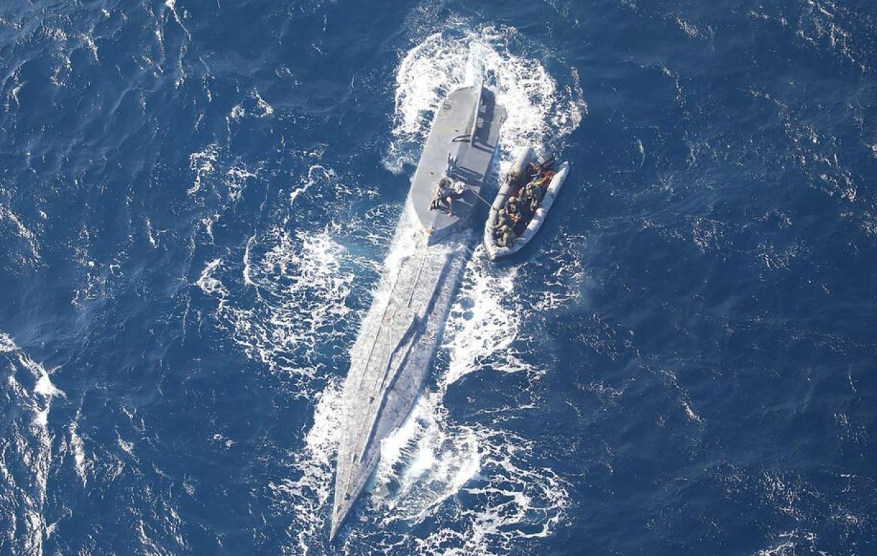 Portugal : près de 9 tonnes de cocaïne saisies à bord d’un « narco sous-marin », un record