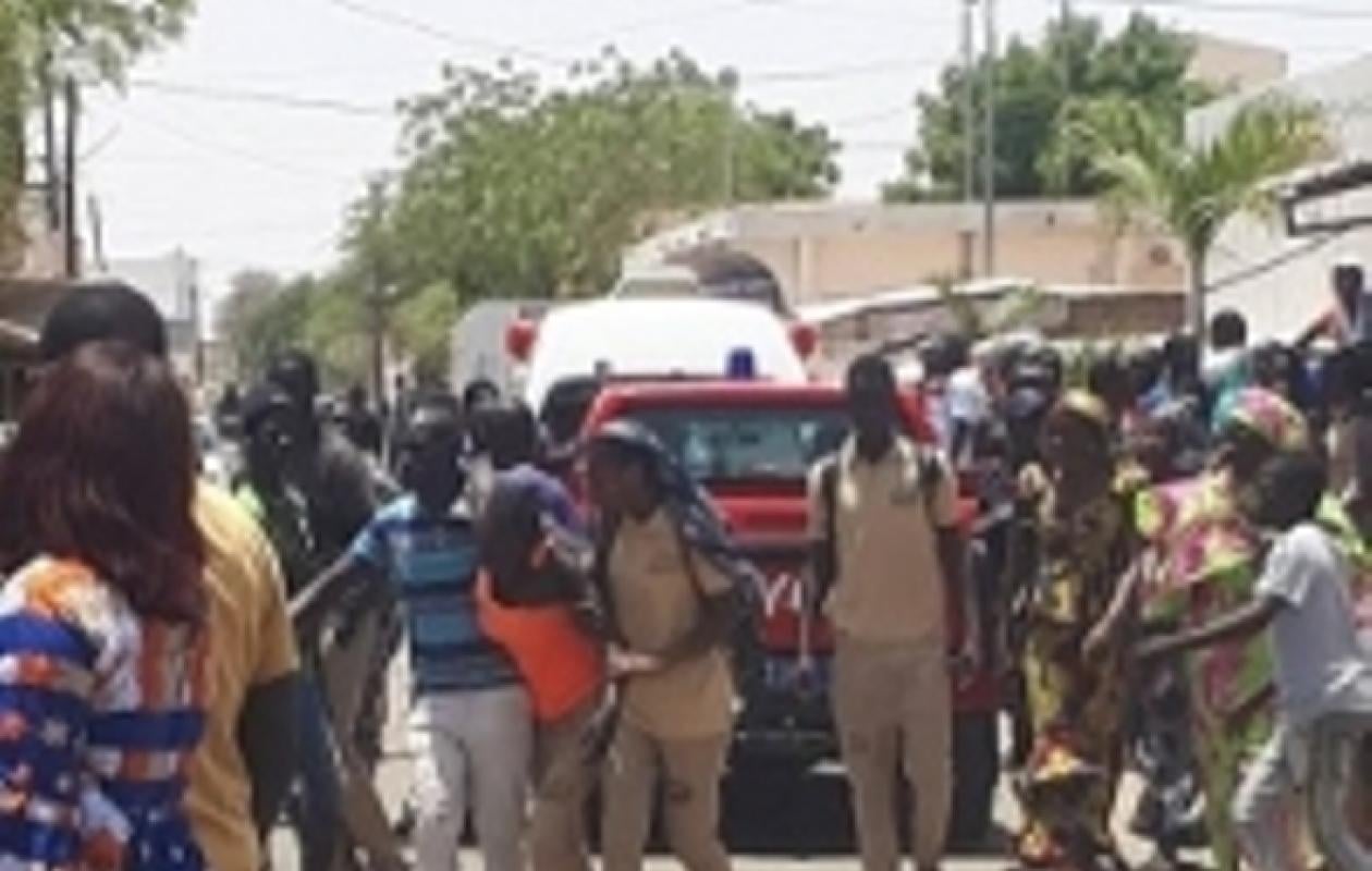 Kédougou : une candidate au CAP évacuée après un malaise à l’issue des délibérations