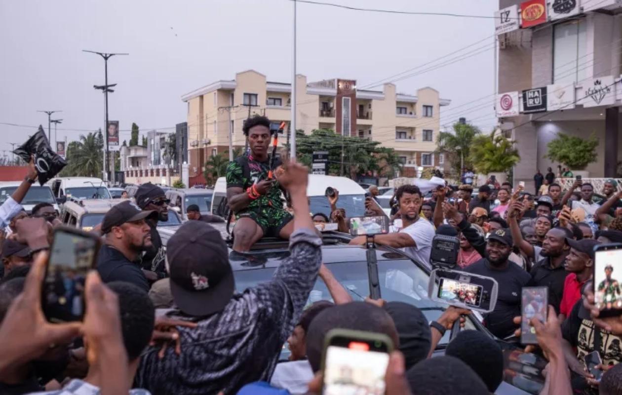 Foules en délire et Afrique en marche : la folle tournée de l'influenceur IShowSpeed