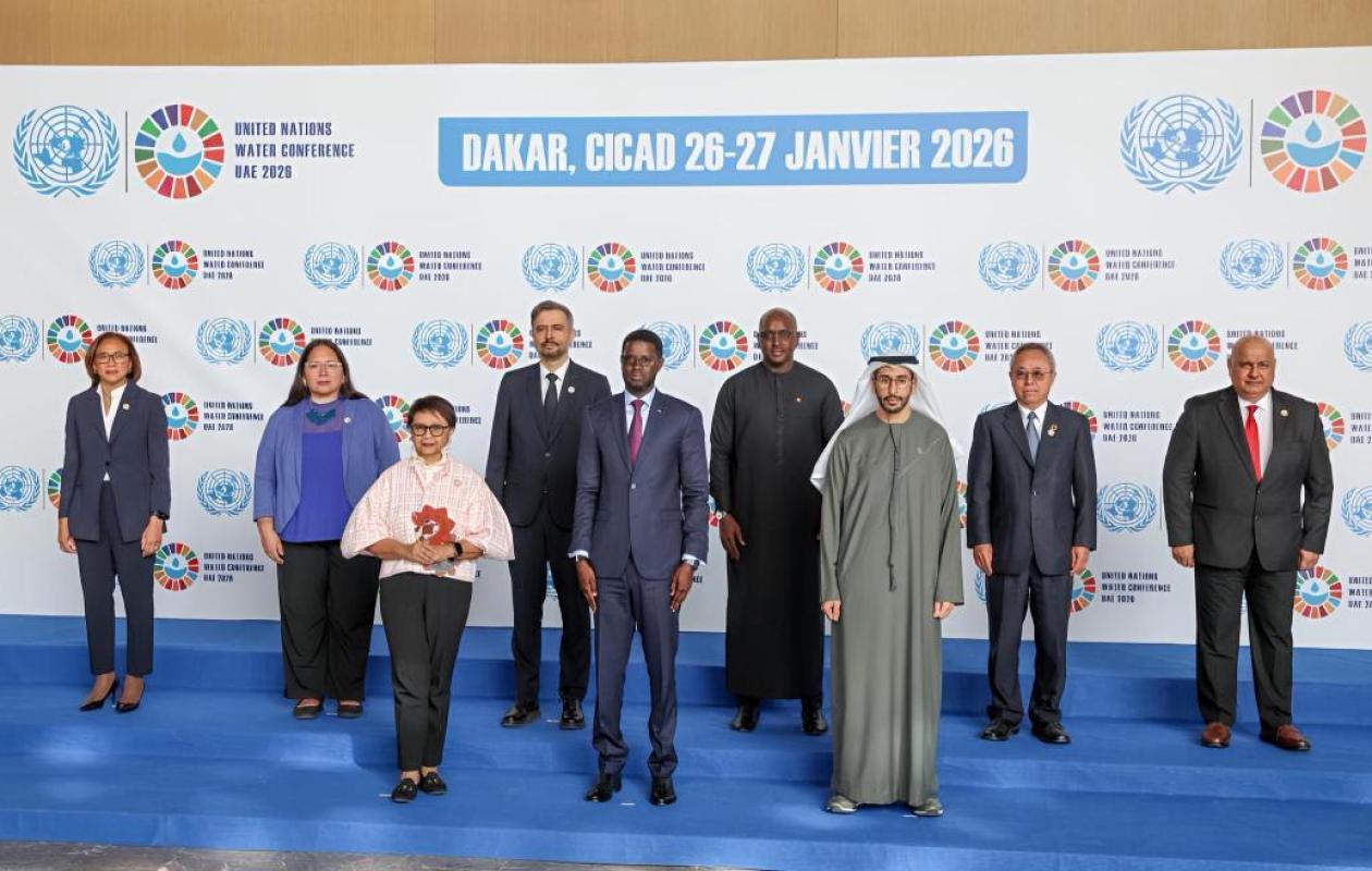 Conférence des Nations Unies sur l’Eau 2026 : Investir dans l’eau, c’est investir dans un bien public mondial