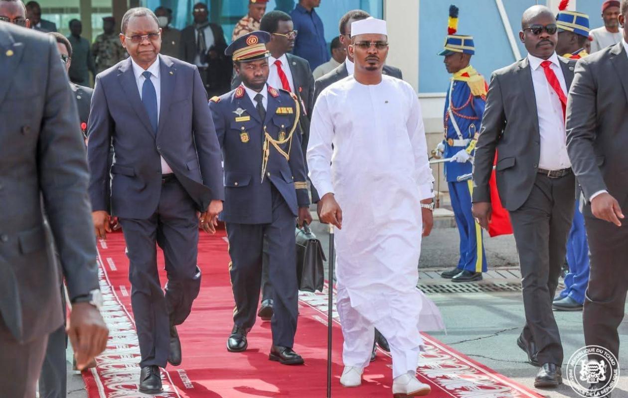 Mahamat Idriss Déby Itno en visite officielle à Paris pour relancer la coopération