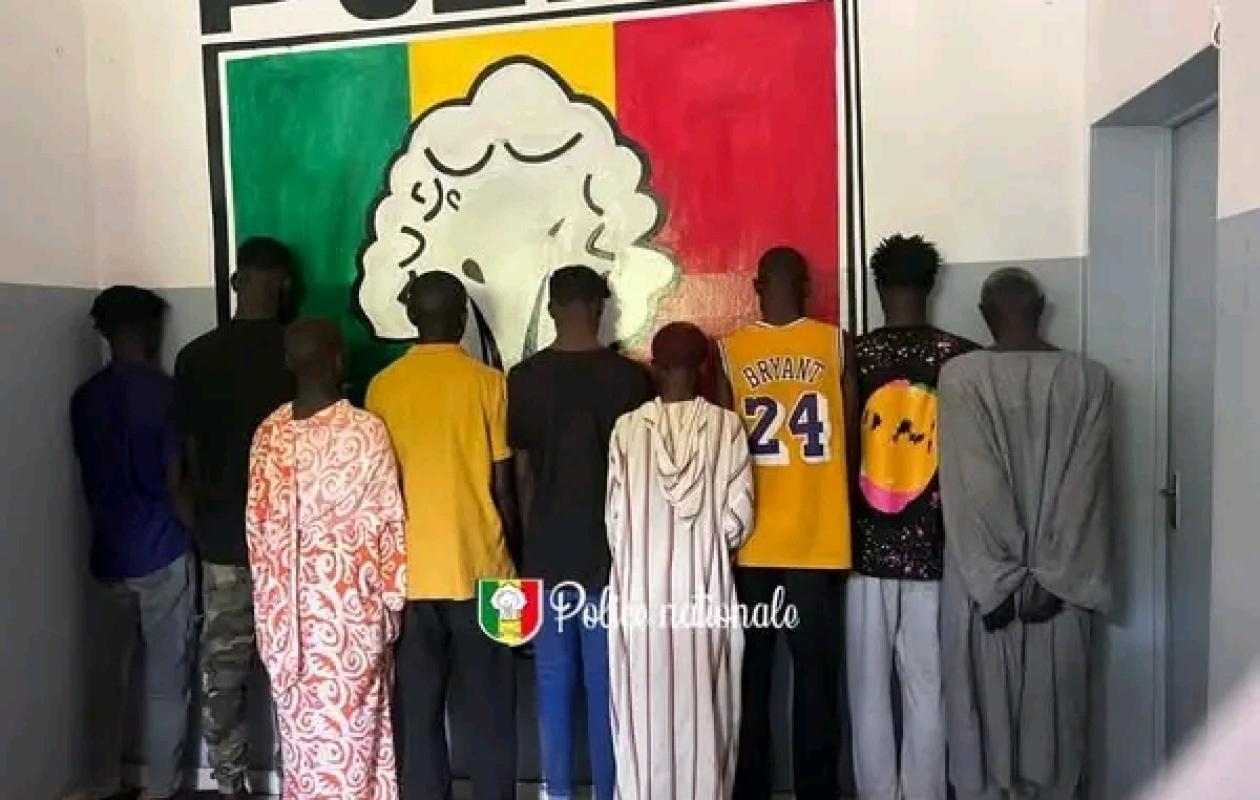 Trafic de drogue et agressions à Ouest-Foire : 17 malfaiteurs arrêtés en flagrant délit par la BRS de Dakar