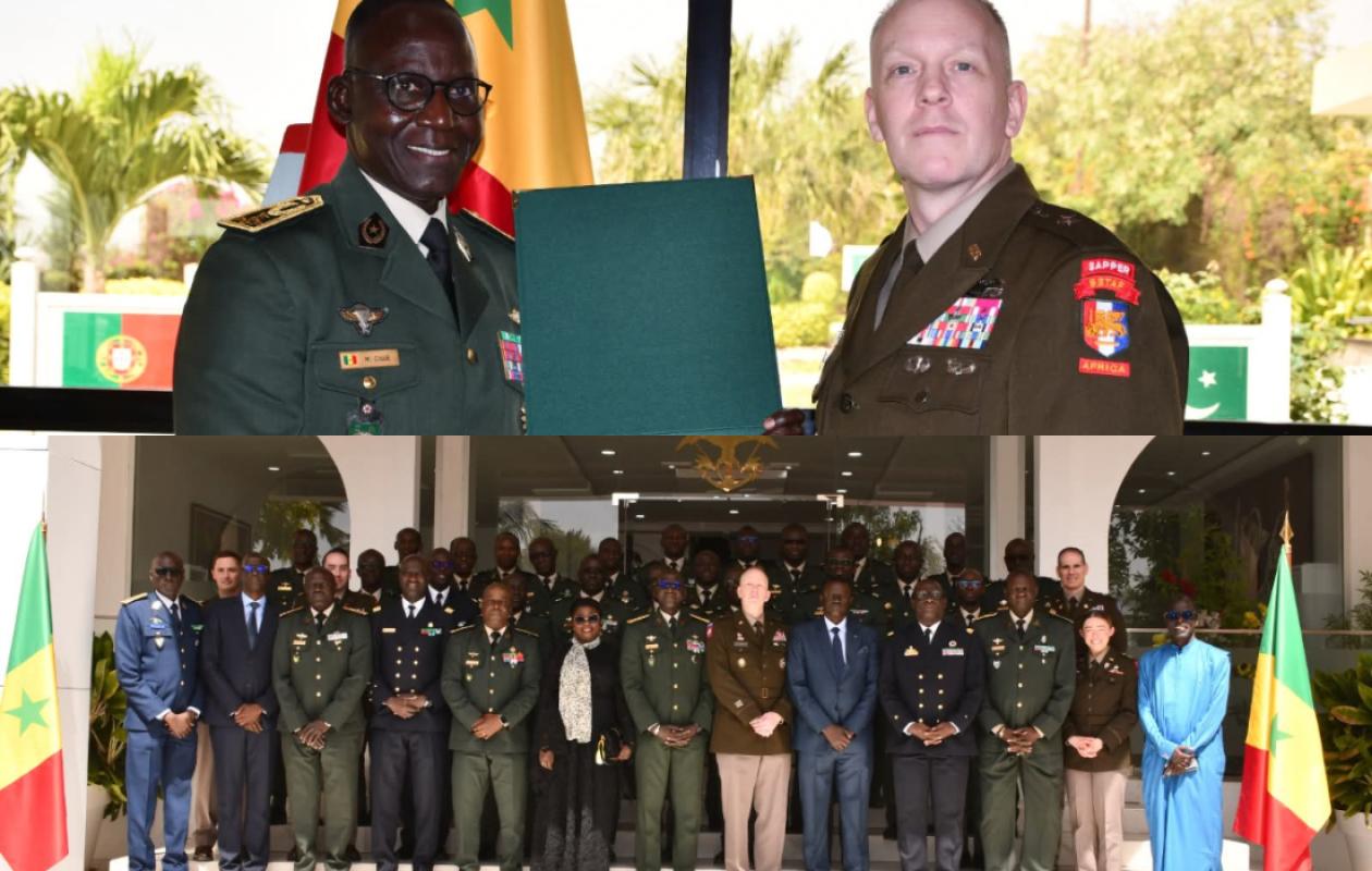 Forces armées : Le Général d’armée Mbaye Cissé au panthéon du US Army Command and General Staff College