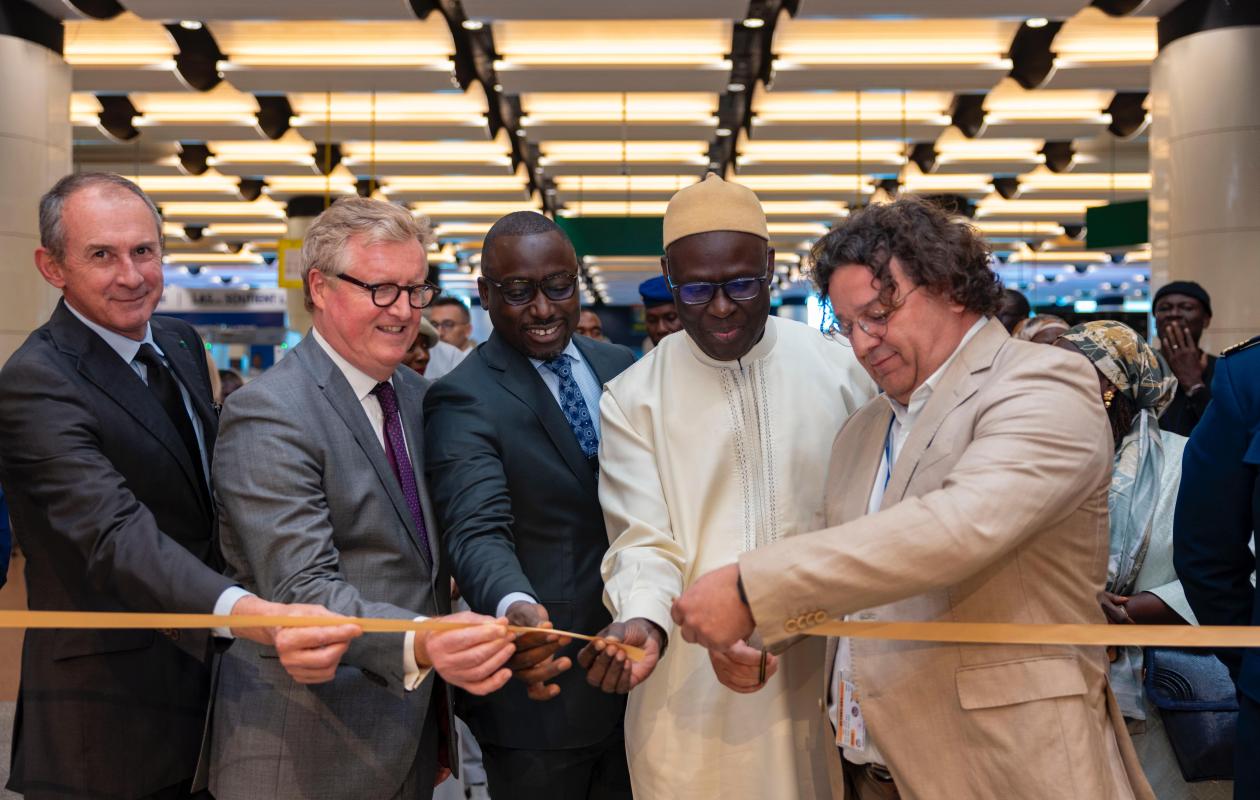 Sountou Bousso illumine l'AIBD : Aelia Duty Free & CASE BI, le Luxe Africain Décolle !