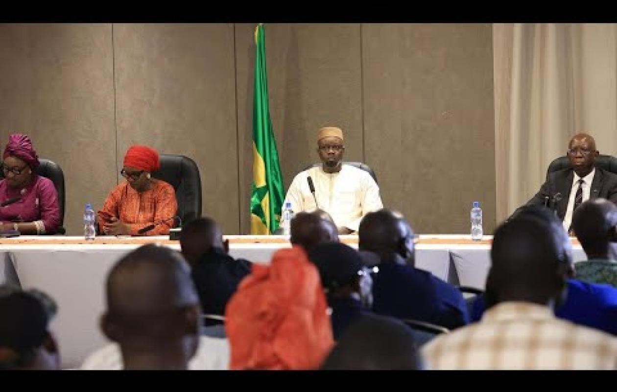 «C’est répugnant» : «Sonko devait d’abord démissionner»