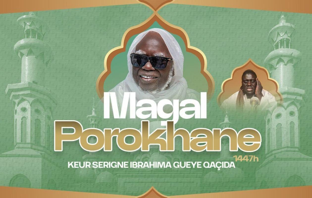 Direct - CÉRÉMONIE OFFICIEL MAGAL POROKHANE ÉDITION 2026