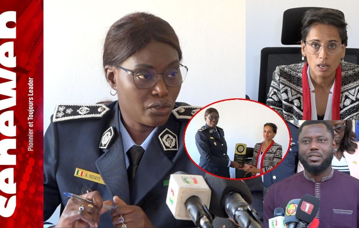 Une salle d’audition pour mineurs inaugurée au commissariat de ZAC Mbao