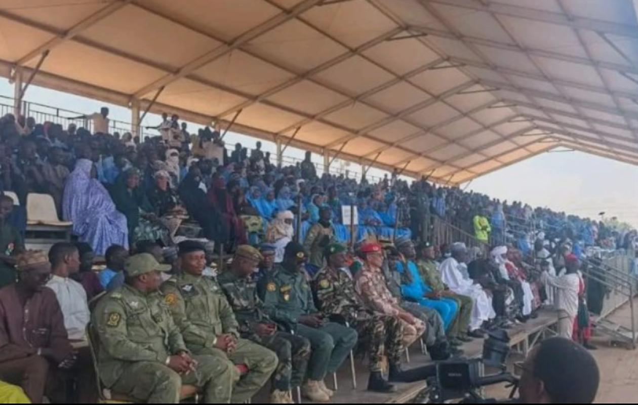 Niger : Mobilisation populaire à Tahoua après l’attaque contre l’aéroport de Niamey