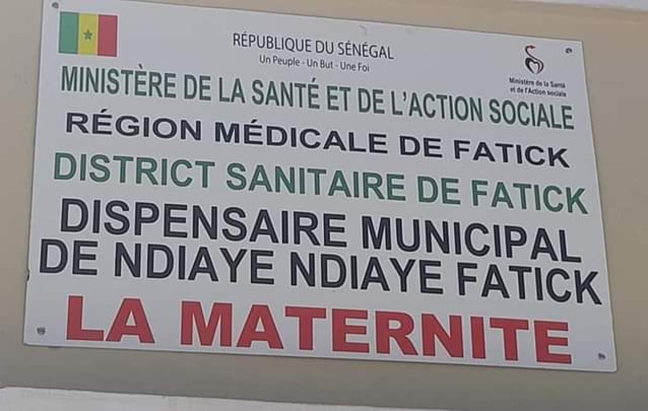 Tribunal de Fatick : Relaxe pour l’infirmier et l’aide-soignante du poste de santé de Ndiaye Ndiaye Wolof