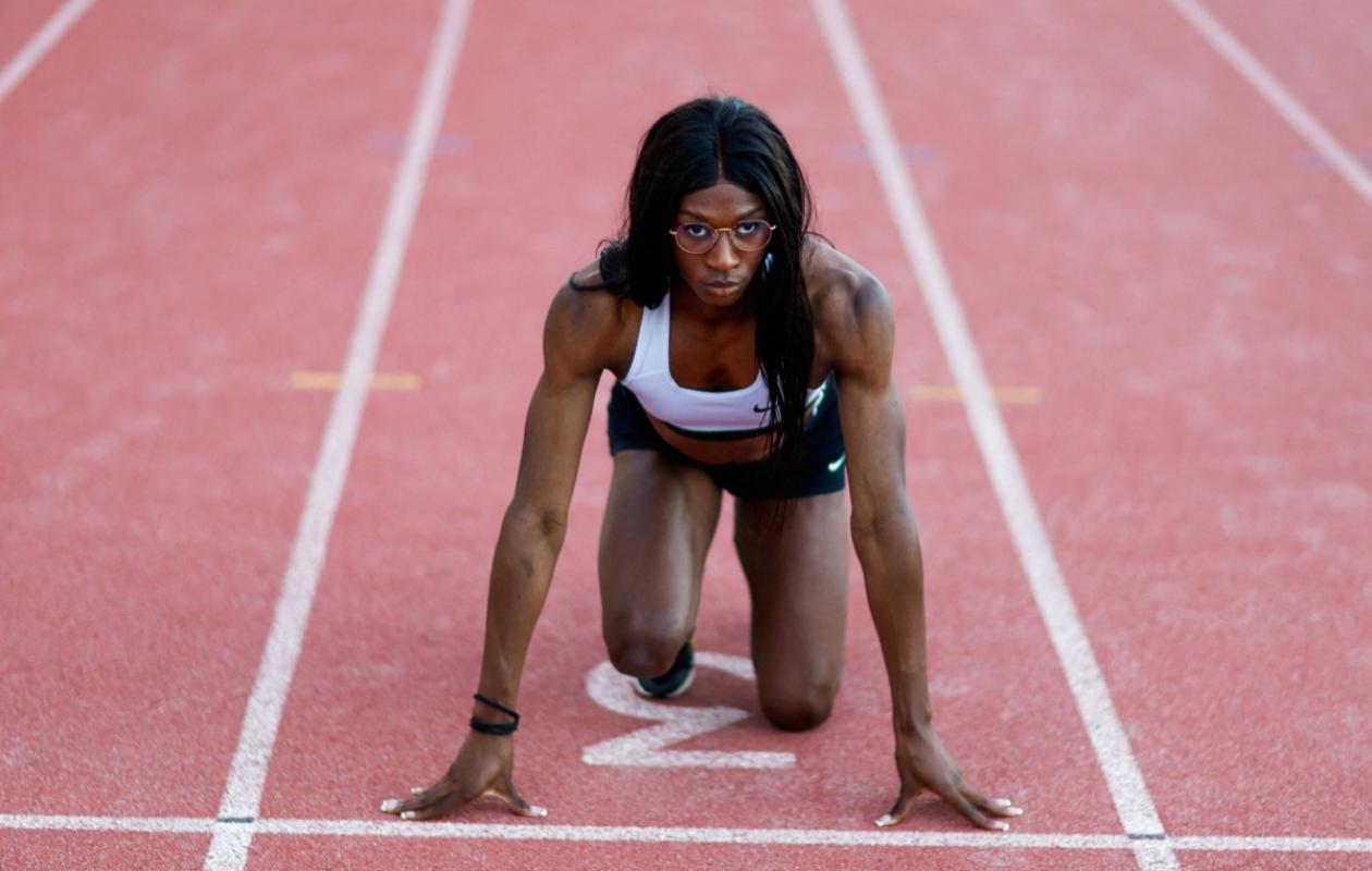 Plainte pour « discrimination » de l’athlète transgenre Halba Diouf : la justice donne raison à la Fédération française d’athlétisme