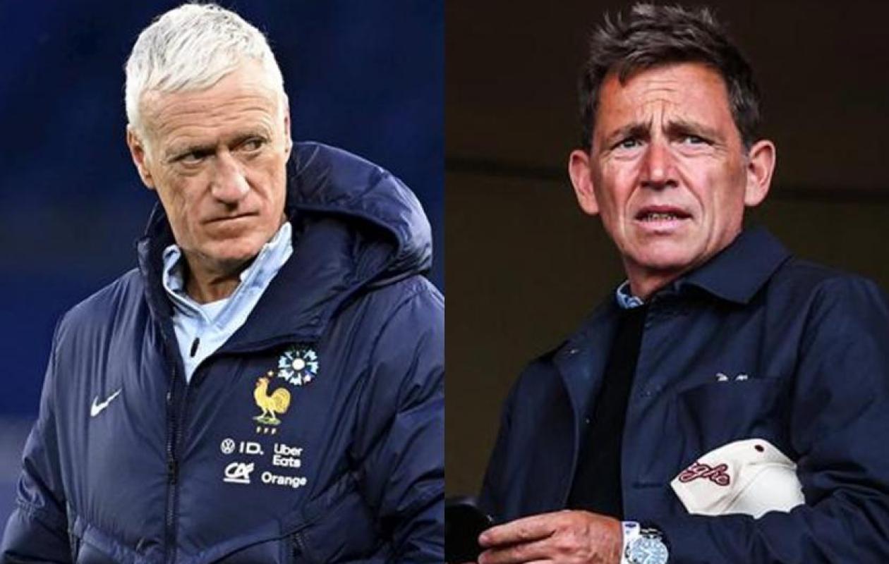 Foot: Riolo relaxé, ses propos n'étaient pas "diffamatoires" contre Deschamps