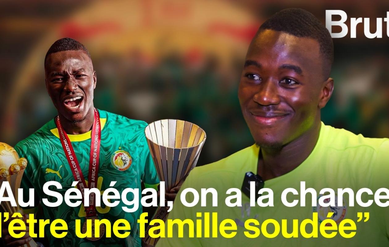 Pape Gueye "Au Sénégal, on a la chance d’être une famille soudée."