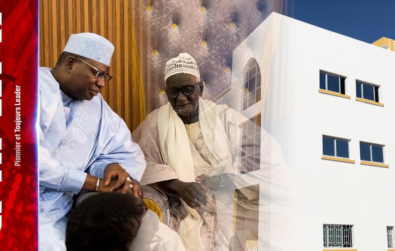 Darou Mouhty : la Maison des hôtes  réceptionnée par le ministre Balla Moussa Fofana