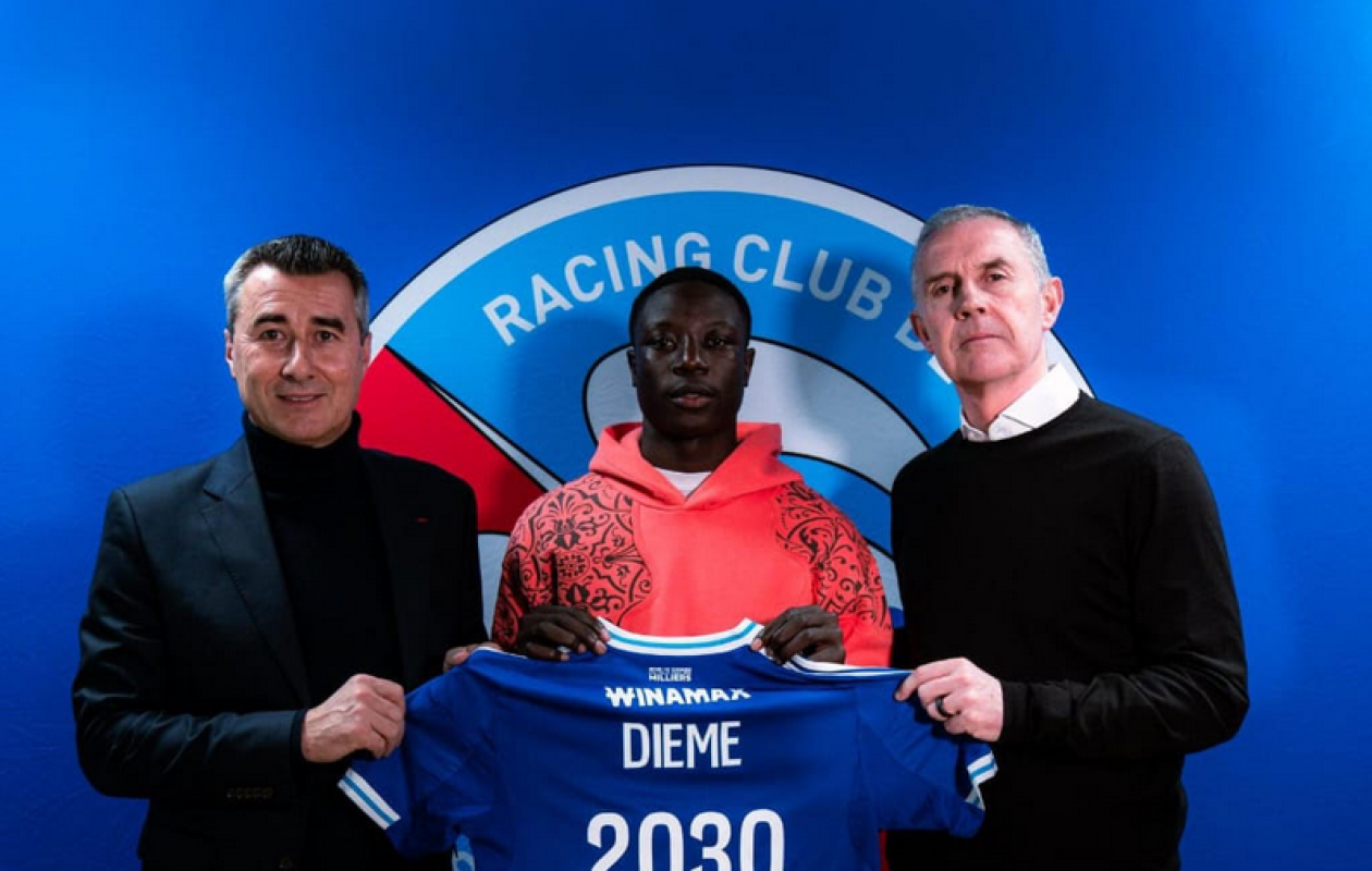 Transfert : Yaya Diémé signe à Strasbourg