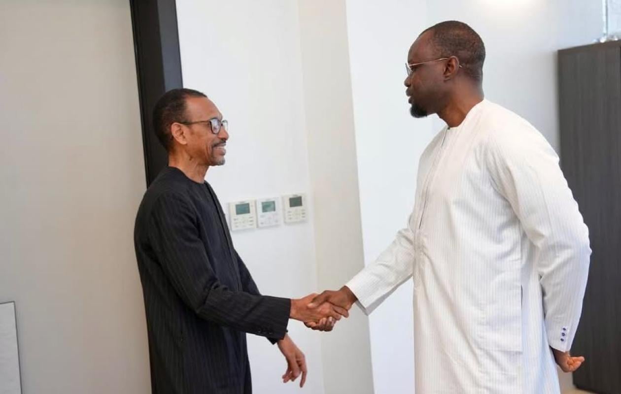 Sonko reçoit l’Union des magistrats du Sénégal