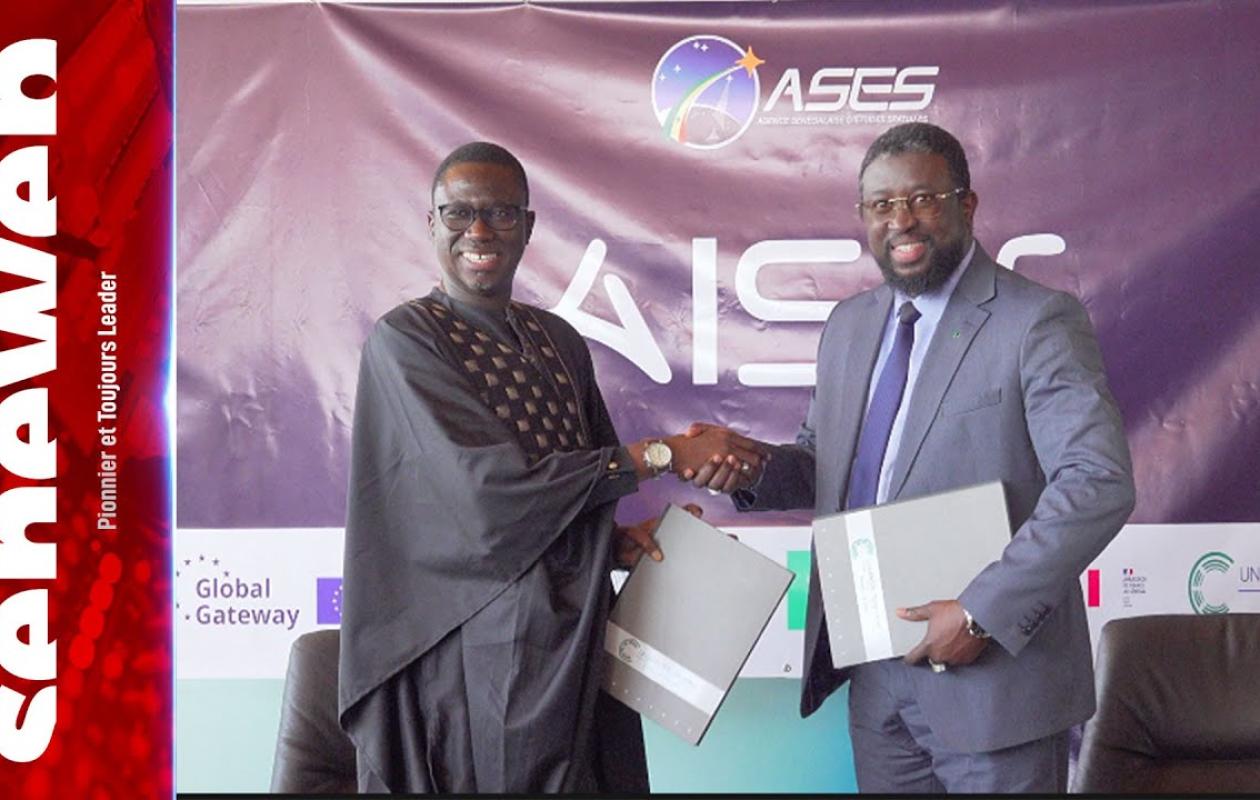 Secteur  spatial : L’URDFS et l’ASES s’unissent pour propulser l'innovation au Sénégal