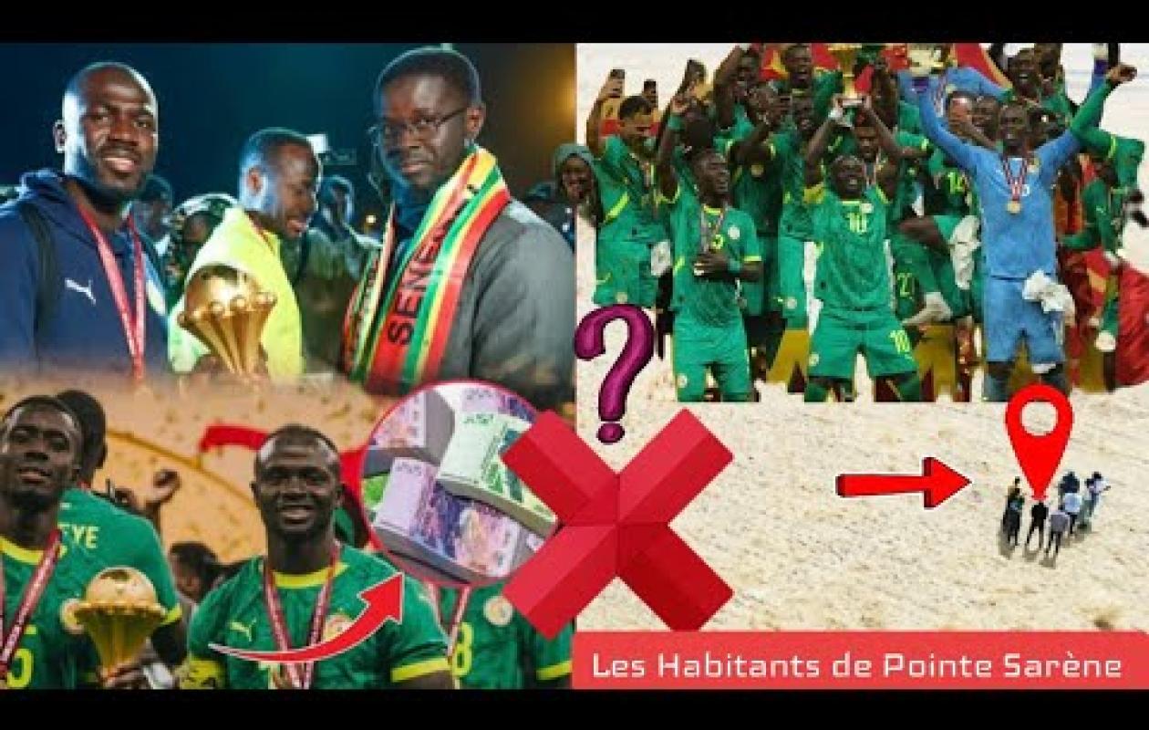 Terrains attribués aux joueurs: Les jeunes de Pointe de Sarène s’insurgent