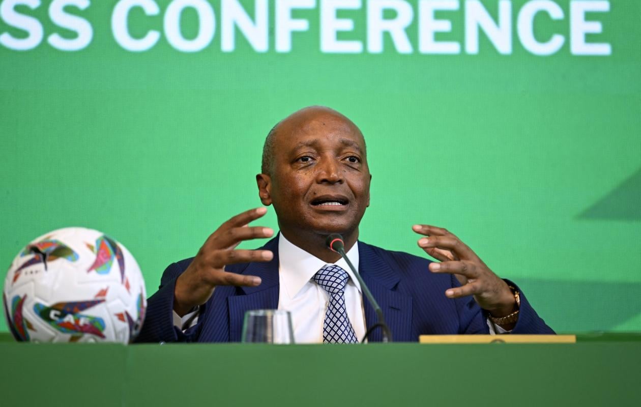 Code disciplinaire, arbitrage, VAR : Les annonces fortes de Patrice Motsepe