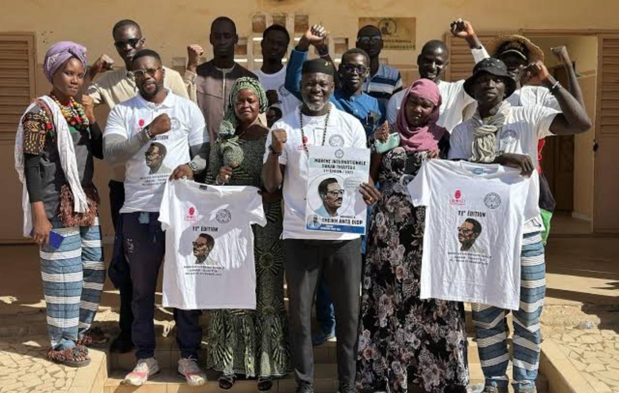 Thieytou2026: Chaque citoyen dédie 1km à cheikh Anta Diop