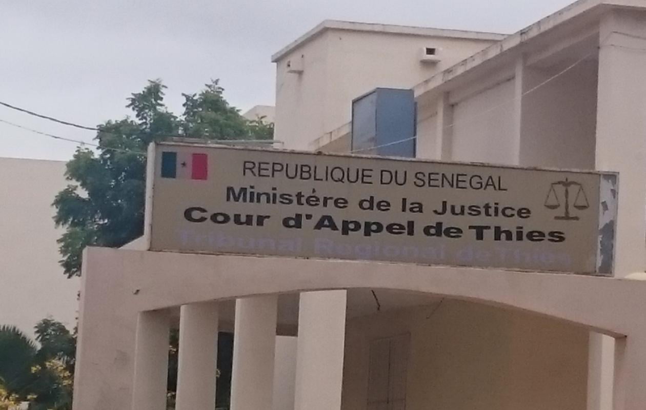 TGI de Thiès : Trois jeunes jugés pour vol de ciment