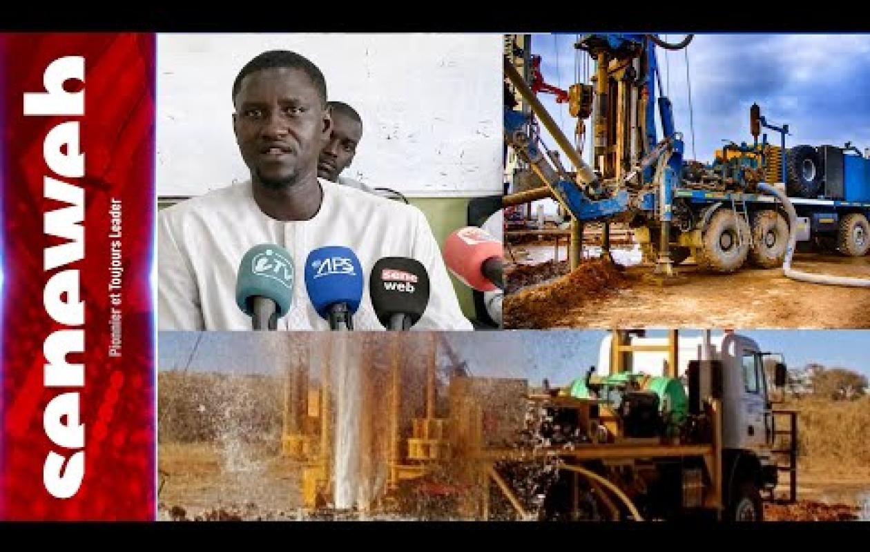 Absence de cadre formel, dérives dans le secteur du forage au Sénégal : Les professionnels de l'eau alertent