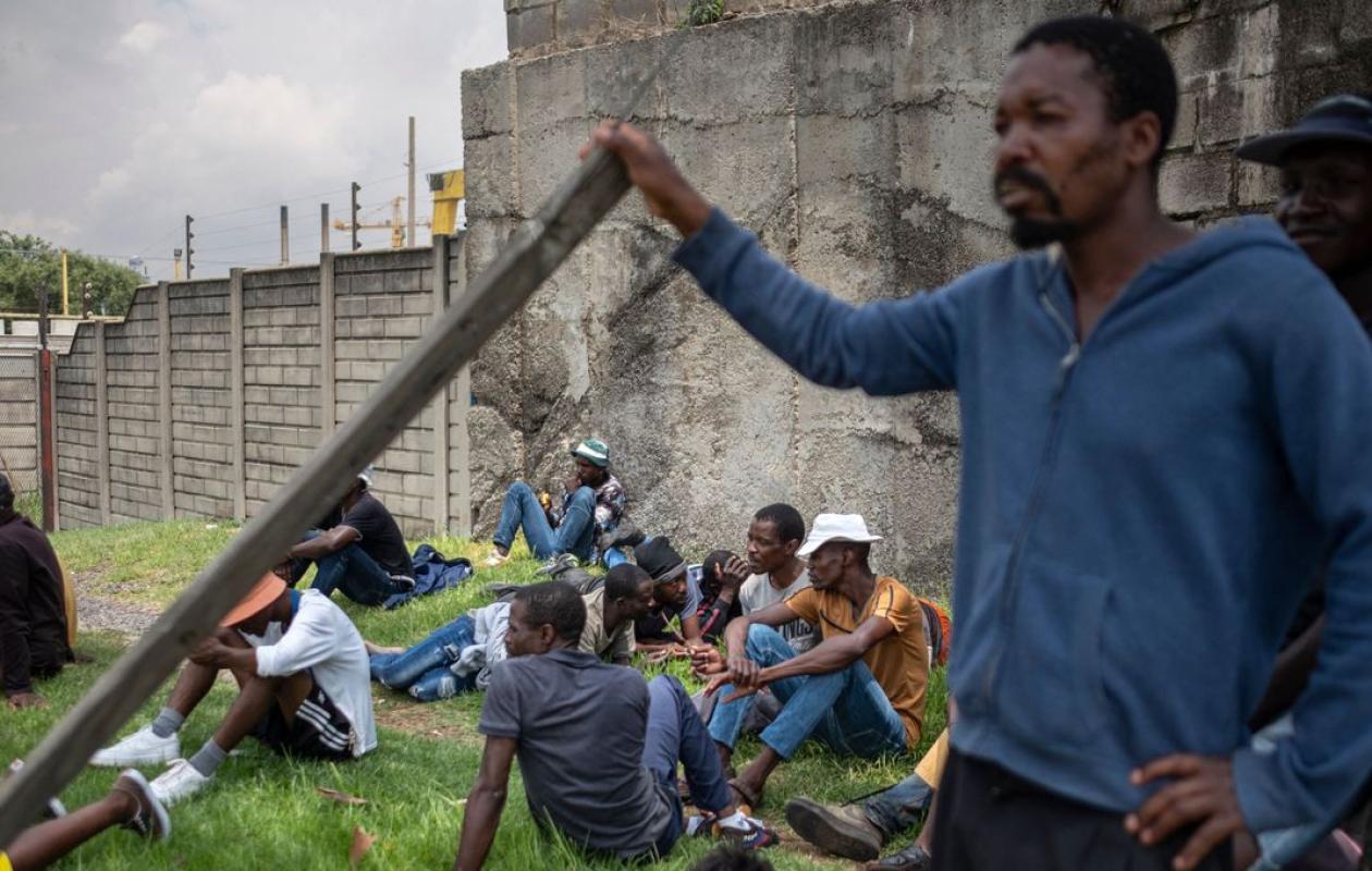 Afrique du Sud: les mineurs clandestins terrorisent les communautés des bidonvilles