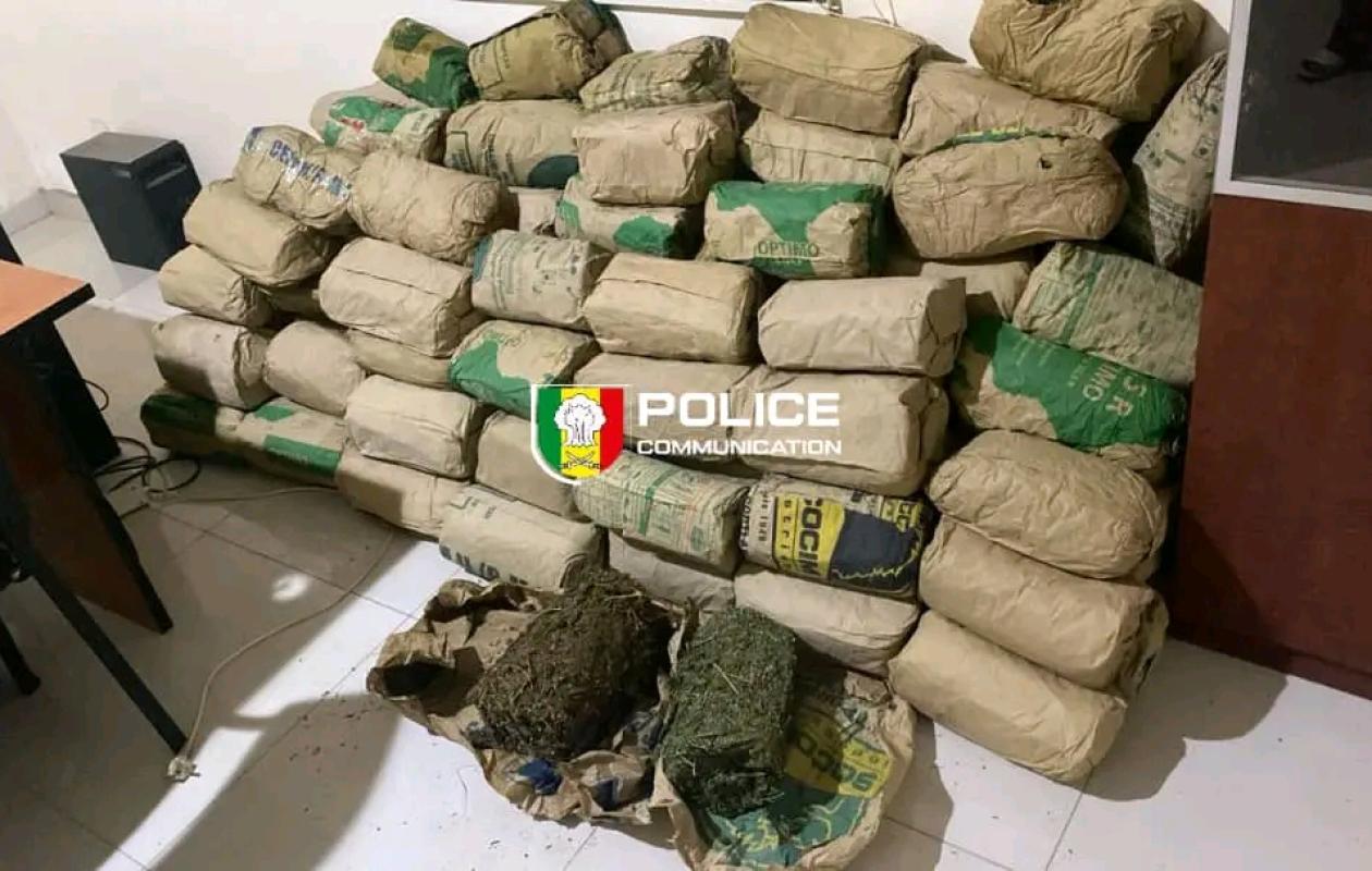 120 kg de drogue abandonnés sur la plage de Tripano ( Mbour): les trafiquants demeurent introuvables