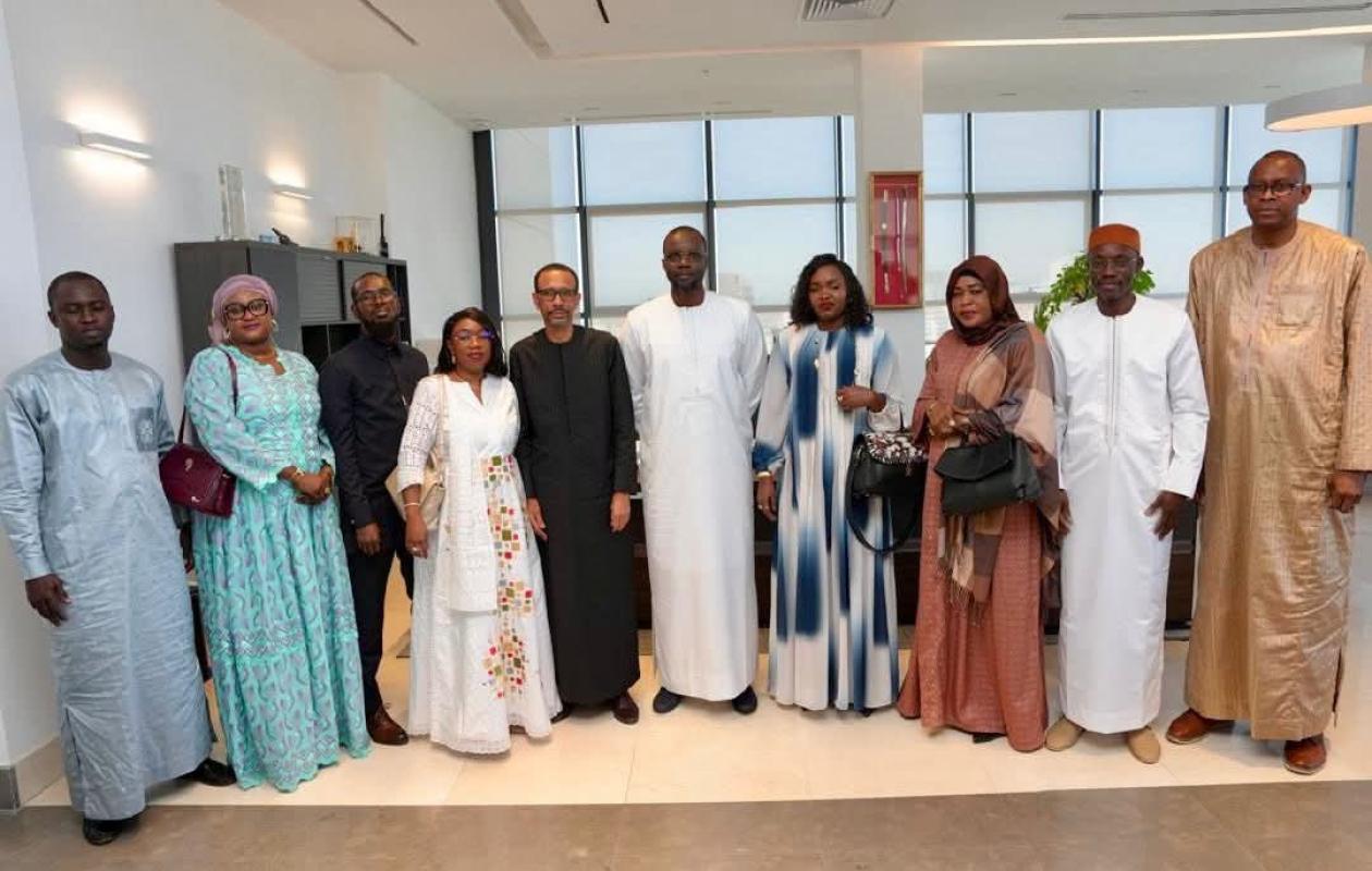 Audience avec Sonko : Le Président de l’Union des magistrats révèle ce dont ils ont discuté